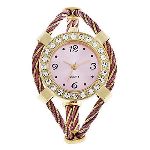 Ribbon ladies bracelet watch
