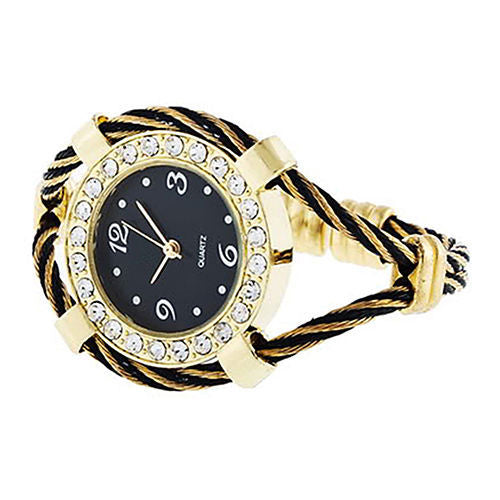 Ribbon ladies bracelet watch