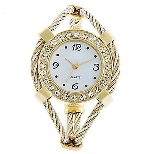 Ribbon ladies bracelet watch