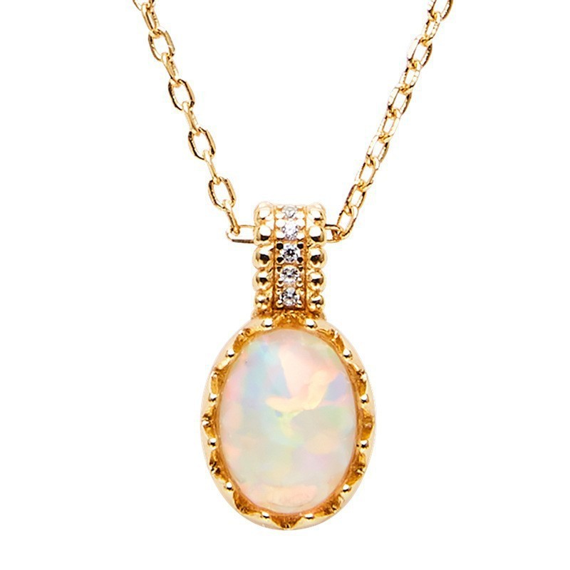 Japanese-style Light Wings Opal Pendant Women's Ins Niche Design High-end Feel